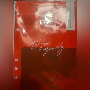 Cloth & Paper (C&P) For your Eyes Only